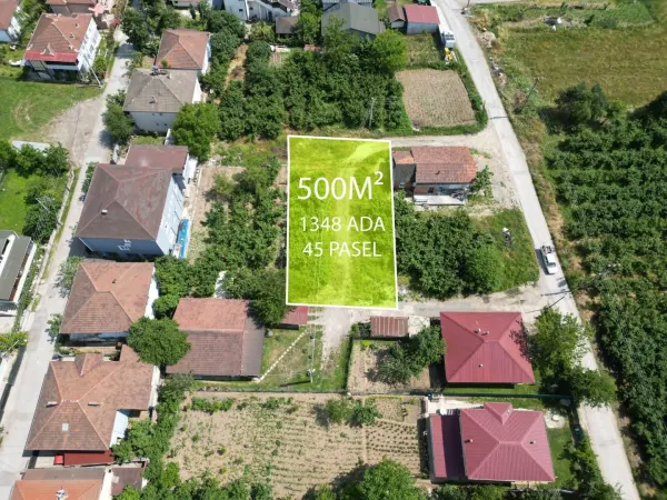 Satılık Arsa - Büyükdere Mahallesi, 500 m² — görsel 7