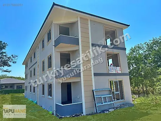 TAPUHANE'DEN SATILIK SIFIR TESLİM YATIRIM VE OTURUM 1+1 DAİRELER