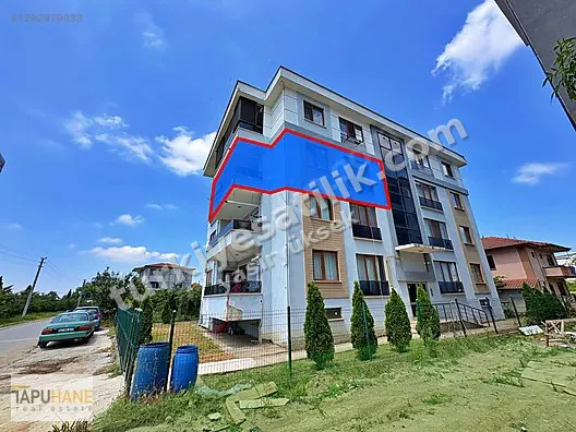 TAPUHANEDEN AKOVA MAHALLESİNDE SATILIK 3+1 DAİRE