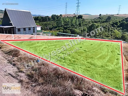 TAPUHANE'DEN DERİNCE KARAGÖLLÜDE 1 DÖNÜM ARSA