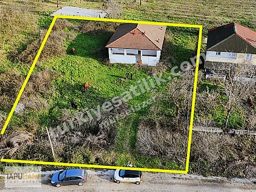 TAPUHANE'DEN TÜRBEKÖYDE SATILIK MÜSTAKİL EV VE 1573 M2 ARSASI