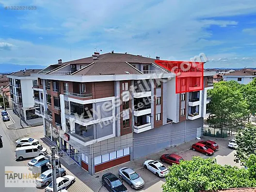 TAPUHANE'DEN YENİ MAHALLE'DE SATILIK LÜKS 250M2 4+1 DAİRE