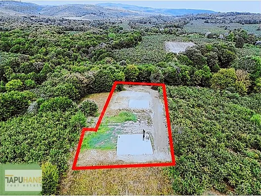 TAPUHANE' DEN ŞEYHLER KÖYÜNDE 1830 M2 2 ADET TEMEL BULUNAN ARSA