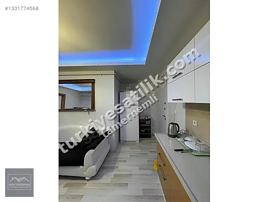 YENİ MAHALLE 2+1 80 M2 AMERİKAN MUTFAK KİRACILI APART DAİRE