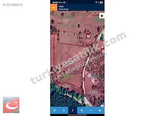 HAZAL EMLAKTAN DİKMEN MAH.SATILIK 13 DÖNÜM İMARLI ARSA.