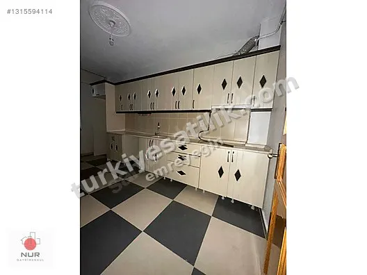 NUR GAYRİMENKUL'DEN YENİ MAH 3+1 120m2 KİRALIK DAİRE
