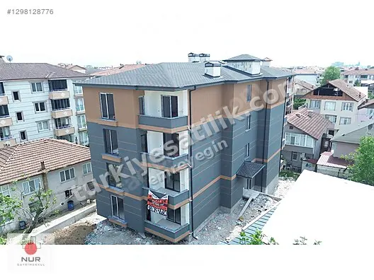 NUR GAYRİMENKUL'DEN YENİ MAH 2+1 100m2 SATILIK LÜKS DAİRELER