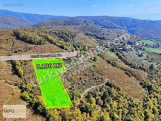 ŞOK FİYATA FIRSAT ARSA-MÜTHİŞ MANZARALI %40 İMARLI